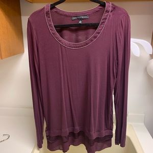 White House black market long sleeve shirt.